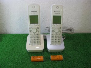 KA4718/ telephone machine cordless handset 2 pcs /Panasonic KX-FKD401