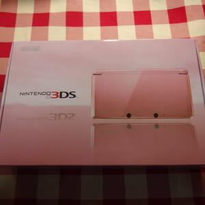  new goods unopened Nintendo 3DS body Misty pink prompt decision immediate payment not yet electrification 