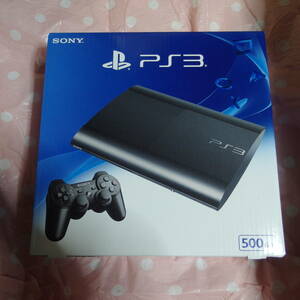  new goods unopened PlayStation3 charcoal * black CECH4300C ps3 body not yet electrification 