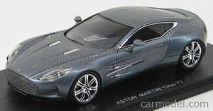 ◆未展示品! 1/43 ASTON MARTIN / アストンマーチンOne-77 ガンメタリック