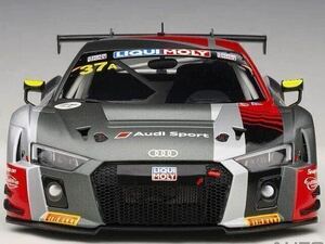 ◆未展示品！1/18 Audi R8 LMS #37A 2018年バザースト12時間レース優勝車 コクピット再現 & ドア開閉可能