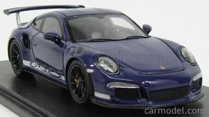 ◆未展示品! 1/43ポルシェ 911 （991）GT3 RS ウルトラバイオレット2016MY