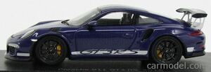 ◆未展示品! 1/43ポルシェ 911 （991）GT3 RS ウルトラバイオレット2016MY