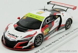 ◆未開封品！マカオGP Spark Model 特注！1/43 Honda NSX GT3 Honda Racing-FIA GT World Cup Macau 2017