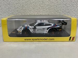 ◆未展示 & 未開封品! 2021年スパ24時間レース参戦！1/43 Porsche 911 GT3R GPX Martini Racing