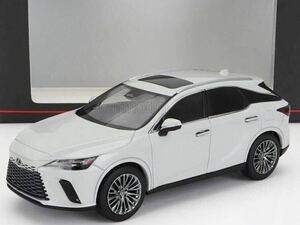 ◆未展示 & 未開封！1/43 LEXUS / レクサス RX450h+ ソニッククォーツ