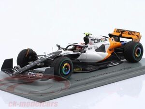 ◆未開封品！ランド ノリスがドライブ！1/43 McLeren / マクラーレン MCL60 #4 2023年モナコGP 「トリプルクラウン」達成スペシャルカラー