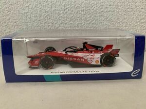 ◆新品！未開封！ABB FORMULA e Gen3マシン 1/43 NISSAN フォーミュラーEチーム #23 サッシャ フェネストラズ