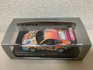 ◆未展示品！Porsche 特注1/43 初音ミク グッドスマイルRACING with COX & PORSCHE 911 GT3 R 2010年SUPER GT GT300