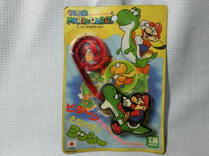  Soreike!yosi- super Mario world SUPER MARIOWORLD.. игрушка нераспечатанный не использовался товар сделано в Японии подлинная вещь 
