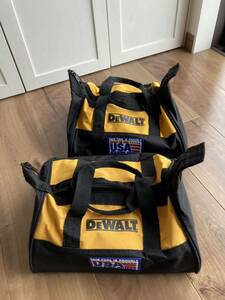 DeWALT ツールバッグ 新品 2個 !