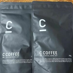 C COFFEE シーコーヒー CHARCOAL COFFEE DIET チャコールコーヒー ダイエット 100g 