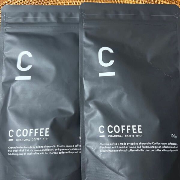 C COFFEE シーコーヒー CHARCOAL COFFEE DIET チャコールコーヒー ダイエット 100g 