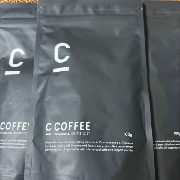 C COFFEE シーコーヒーCHARCOAL COFFEE DIETチャコールコーヒー ダイエット