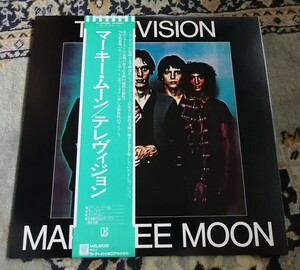 即決LP★ テレビジョン 【 初回緑帯 JPN Orig】マーキー ムーン P10308E TELEVISION MARQUEE MOON 