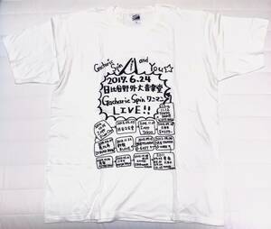 Gacharic Spin ガチャリックスピン ガチャ福袋2016ver. Tシャツ XLサイズ 白