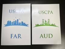 【美品】 USCPA テキストセット プロアクティブ グアム大学 FAR AUD REG BEC 米国公認会計士_画像3