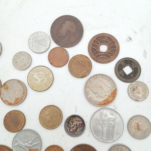 大村4月No.37 コイン 日本 世界 硬貨 古銭 外国銭 通貨 まとめて アンティーク コレクション の画像5