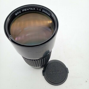 大村4月No.70 カメラ レンズ PENTAX ペンタックス 1:4 300mm 動作未確認 カメラレンズ ブラック 光学機器 