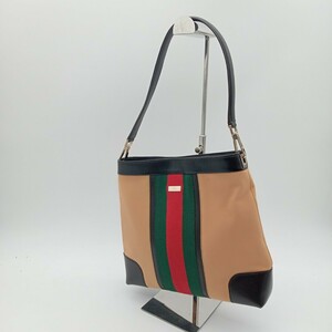 大村4月No.31 バッグ GUCCI グッチ ハンドバッグ 肩掛けカバン ワンショルダーバッグ ブランドバッグ ブラウン系