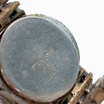 曽我部4月No92 腕時計 TIMEX タイメックス 動作未確認 文字盤 ブランド時計 シルバー系 _画像6
