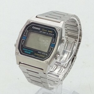 杉本4月No.157 腕時計 CASIO カシオ 548 W-760 動作未確認 デジタル シルバー系 ブランド時計 メンズ腕時計 ALARM
