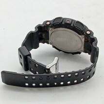 杉本4月No.200 腕時計 CASIO カシオ G-SHOCK Gショック GA-110RG 動作未確認 ブラック系 デジタル ブランド メンズ腕時計_画像9