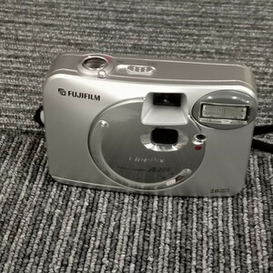 杉本4月No.7 カメラ FUJIFILM 富士フイルム A201 FinePix ファインピックス 動作未確認 シルバー コンパクトデジタルカメラ