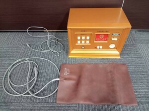 大村4月No.127 健康器具 パワーヘルス 家庭用電位治療器 PH-9000B 通電確認済み 動作未確認 その他備品付き 電位治療器