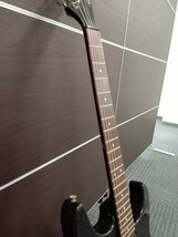 大村4月No.107 楽器 ギター エレキギター ブラック系 音楽 器材 本体のみ _画像7