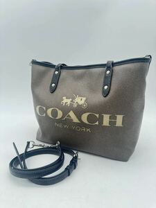 北山4月No.152 COACH コーチ ハンドバッグ ショルダーバッグ 