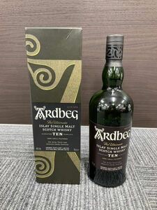 アードベッグ Ardbeg ARDBEG ウイスキー 古酒 TEN スコットランド 700ml 46度 シングルモルト 