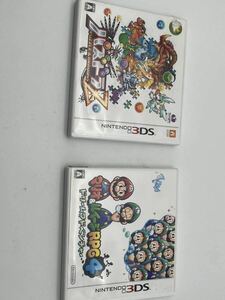 夏本4月No.94 3DS ゲームソフト マリオ　パズドラZ ニンテンドー　任天堂　Nintendo