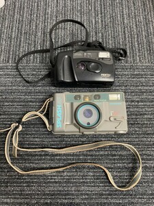 杉本4月No.54 カメラ PENTAX CHINON ペンタックス チノン まとめて 動作未確認 フィルムカメラ コンパクトカメラ 