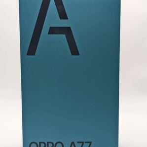 OPPO A77 6.5インチ メモリー4GB ストレージ128GB ブルー