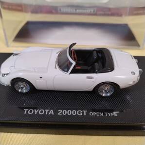 トミカ エブロ トヨタ2000GT オープンタイプ 1/43スケールの画像2