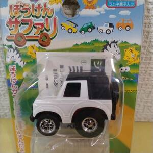  Choro Q.... Safari Suzuki Jimny (....) made in Japan 