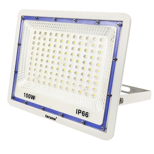 【即納】極薄型 投光器 led 100w 1000w相当 昼光色 6500K 12000LM IP66 led作業灯 3mコード 角度調整可能 看板灯 送料無料