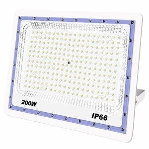  immediate payment! ultimate thin type floodlight 2 pcs led 200w 6500K daytime light color 16000LM 2000w corresponding 3m code IP66 3m code angle adjustment possibility free shipping 1 year guarantee 