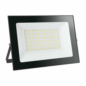 【即納】LED投光器 10台 50W 500W相当 薄型 LEDライト AC85-120V 昼光色 作業灯 防水 PSE コンセント式 屋外 駐車場 1年保証 送料無料