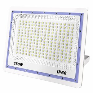  immediate payment! ultimate thin type floodlight 2 pcs led 150w 6500K daytime light color 12000LM 1500w corresponding 3m code IP66 3m code angle adjustment possibility free shipping 1 year guarantee 