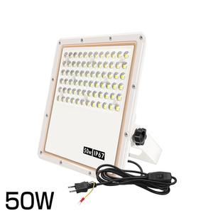 [ immediate payment ]10 piece set super thin type floodlight switch attaching LED floodlight 50w led working light 1 year guarantee daytime light color 6500K 6000LM IP67 high luminance 85-265V lamp for signboard SLD