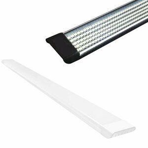  immediate payment! 1 pcs 180W shape LED fluorescent lamp one body straight pipe 1 light *5 light corresponding daytime light color 6000K LED light light weight version thin type 120CM free shipping 1 year guarantee 
