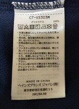 Campion チャンピオン Tシャツ 刺繍ロゴ ネイビー XLサイズ 送料無料!! 1円スタート〜_画像9