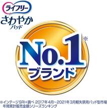 170cc 長時間・夜でも安心用 48枚 ライフリー レディ さわやかパッド 170cc(長時間・夜でも安心用)48枚〔軽い尿モレ_画像10