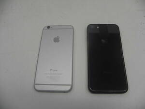 iPhone6！iPhone7！ジャンク！2個セット