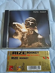 RIZE ROOKEY CD 帯付