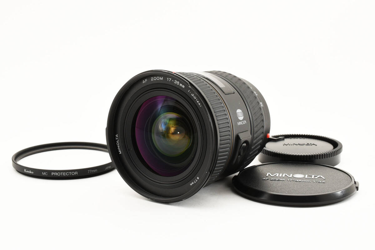 2025年最新】Yahoo!オークション -minolta 17-35の中古品・新品 2025年最新】Yahoo!オークション -minolta 17-35の中古品・新品