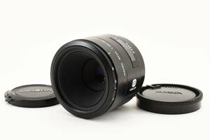 [良品] ミノルタ◆ AF MACRO 50mm F2.8 ソニー・ミノルタ Aマウント #AJ2127789