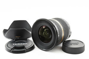 [美品] タムロン◆ TAMRON SP10-24mm F3.5-4.5 Di II B001 ニコンFマウント #AK2145164